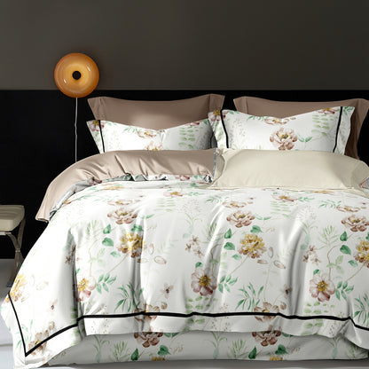 200T-300T Soft Pure Cotton Sheet Set | Wholesale, Custom Orders & Free Swatches - Image 2