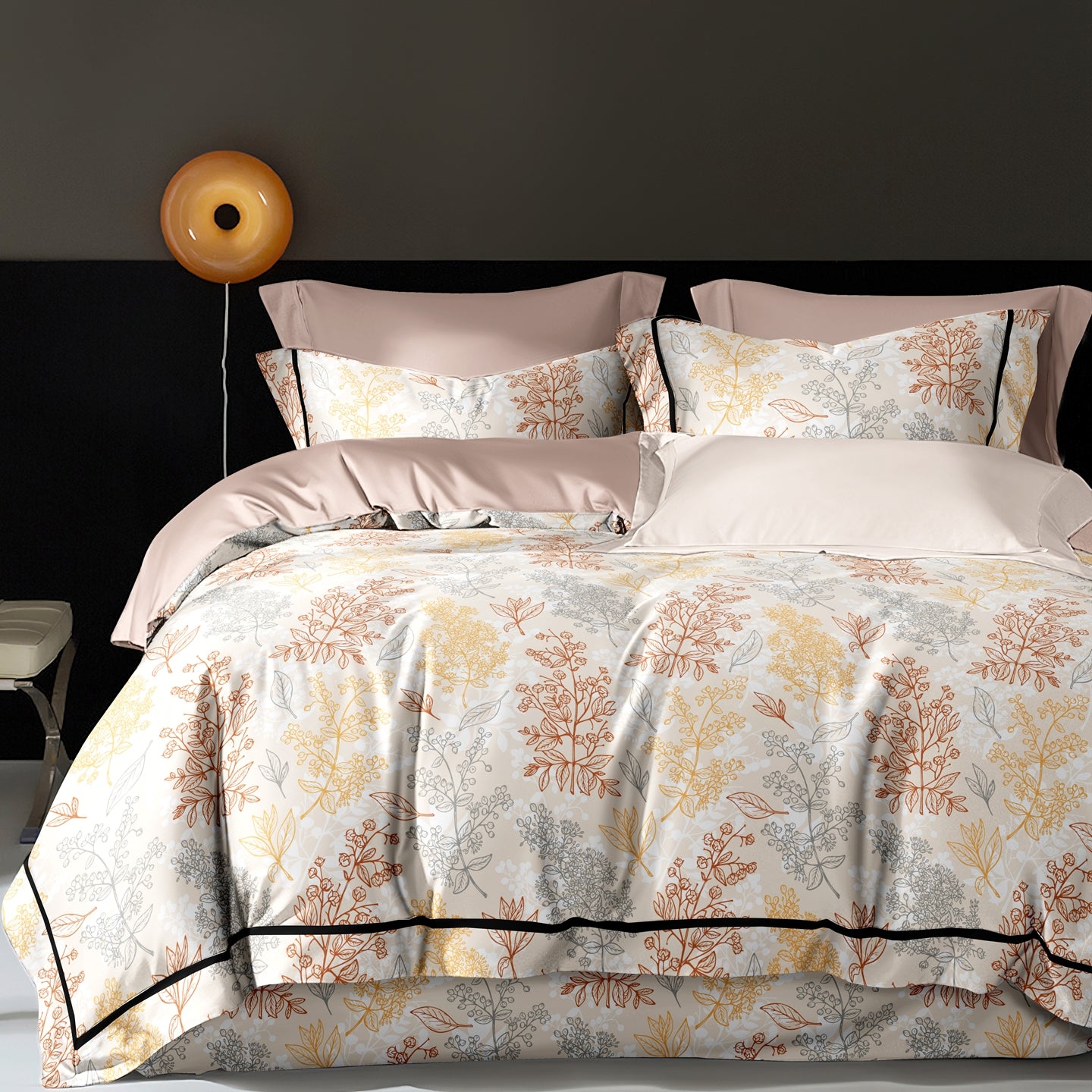 200T-300T Soft Pure Cotton Sheet Set | Wholesale, Custom Orders & Free Swatches - Image 3