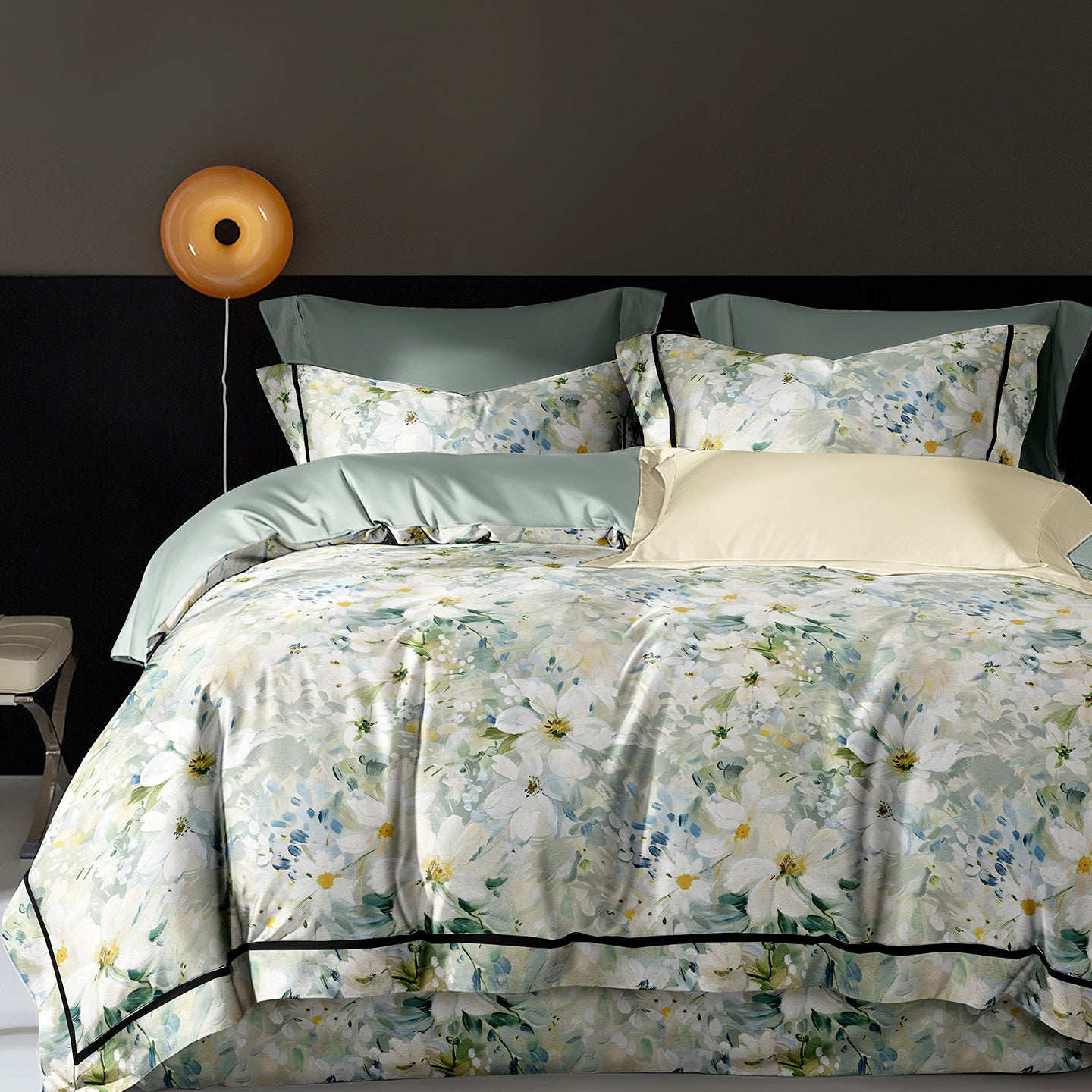 Customizable 100% Cotton Bedding Set (200T-300T) – Factory Direct, In-Stock & Fast Shipping - Image 2