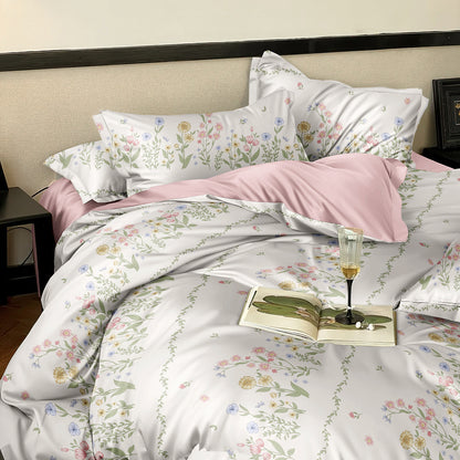 Customizable 100% Cotton Bedding Set (200T-300T) – Factory Direct, In-Stock & Fast Shipping - Image 3