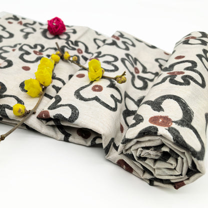 Factory Direct Floral Printed 100% Lyocell Bedding Fabric for Summer Bed Linen image 3