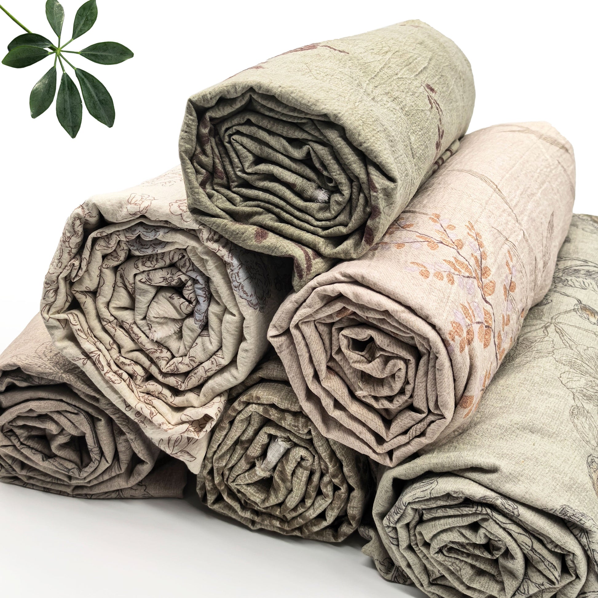 High Quality Soft Breathable 100%Lyocell Fabric for Beddings Sheets image 2