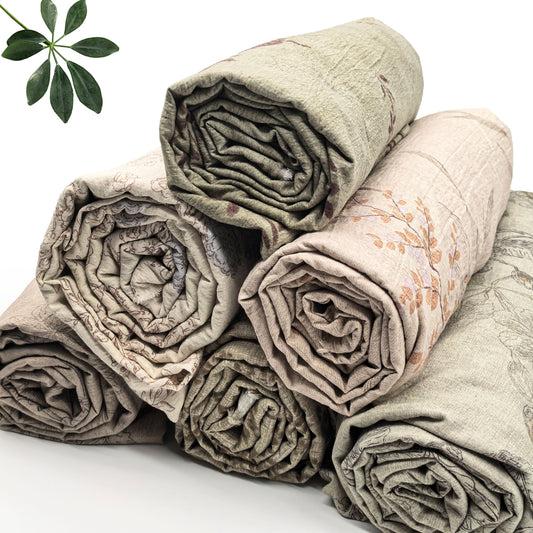 High Quality Soft Breathable 100%Lyocell Fabric for Beddings Sheets image 2