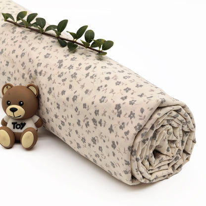 Factory Direct High Density Breathable Cost Effective 100%Cotton Sateen Fabric for Beddings image 2