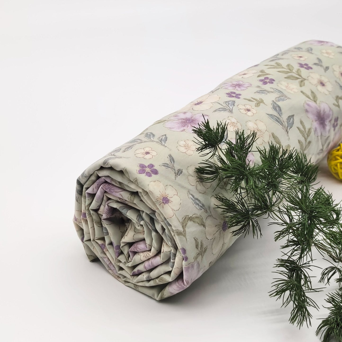 Factory Direct High Density Breathable Cost Effective 100%Cotton Sateen Fabric for Beddings image 3