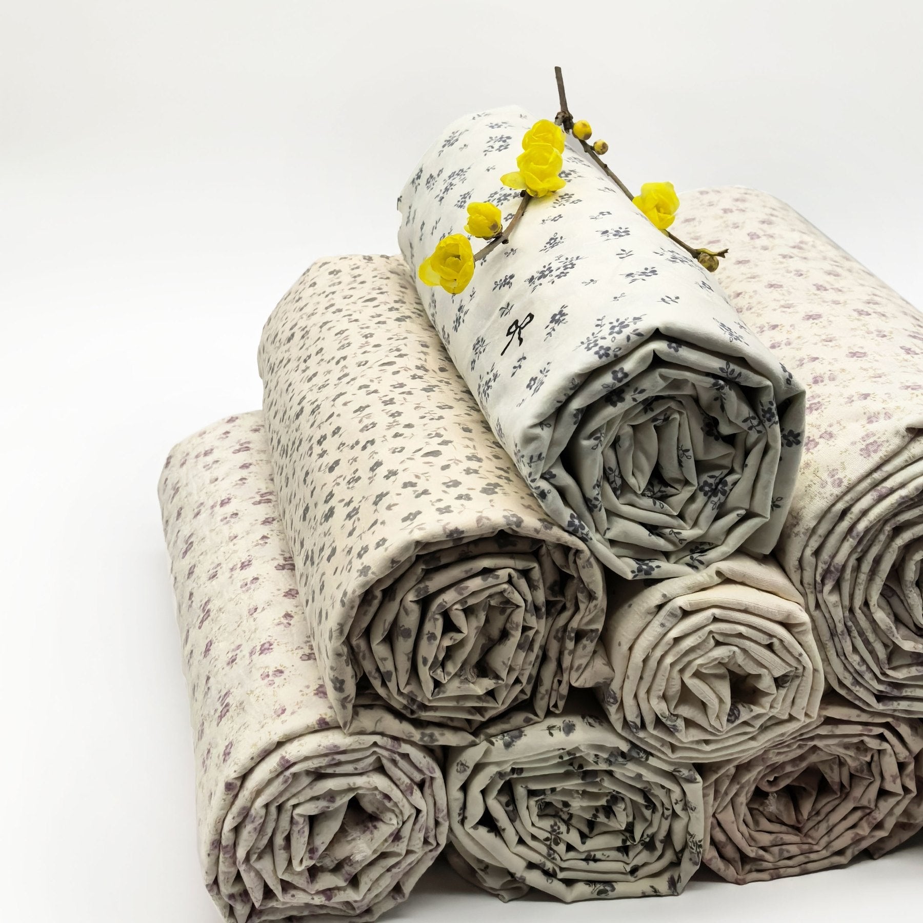 Factory Direct Printed100% Cotton Fabric for Sheets Duvets Pillow Case image 2
