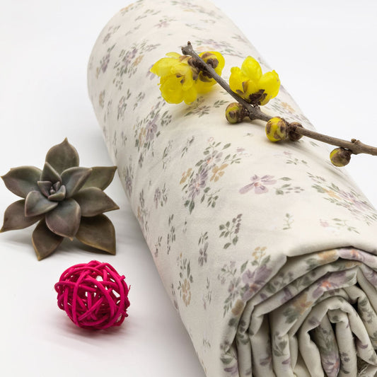 Factory Direct Printed Durability 95%Polyester 5%Spandex Cooling Fabric for Textile Bedding image 2