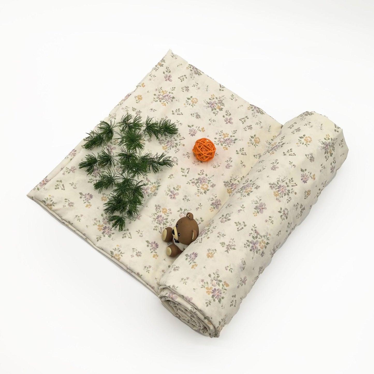 Factory Direct Printed Durability 95%Polyester 5%Spandex Cooling Fabric for Textile Bedding image 3