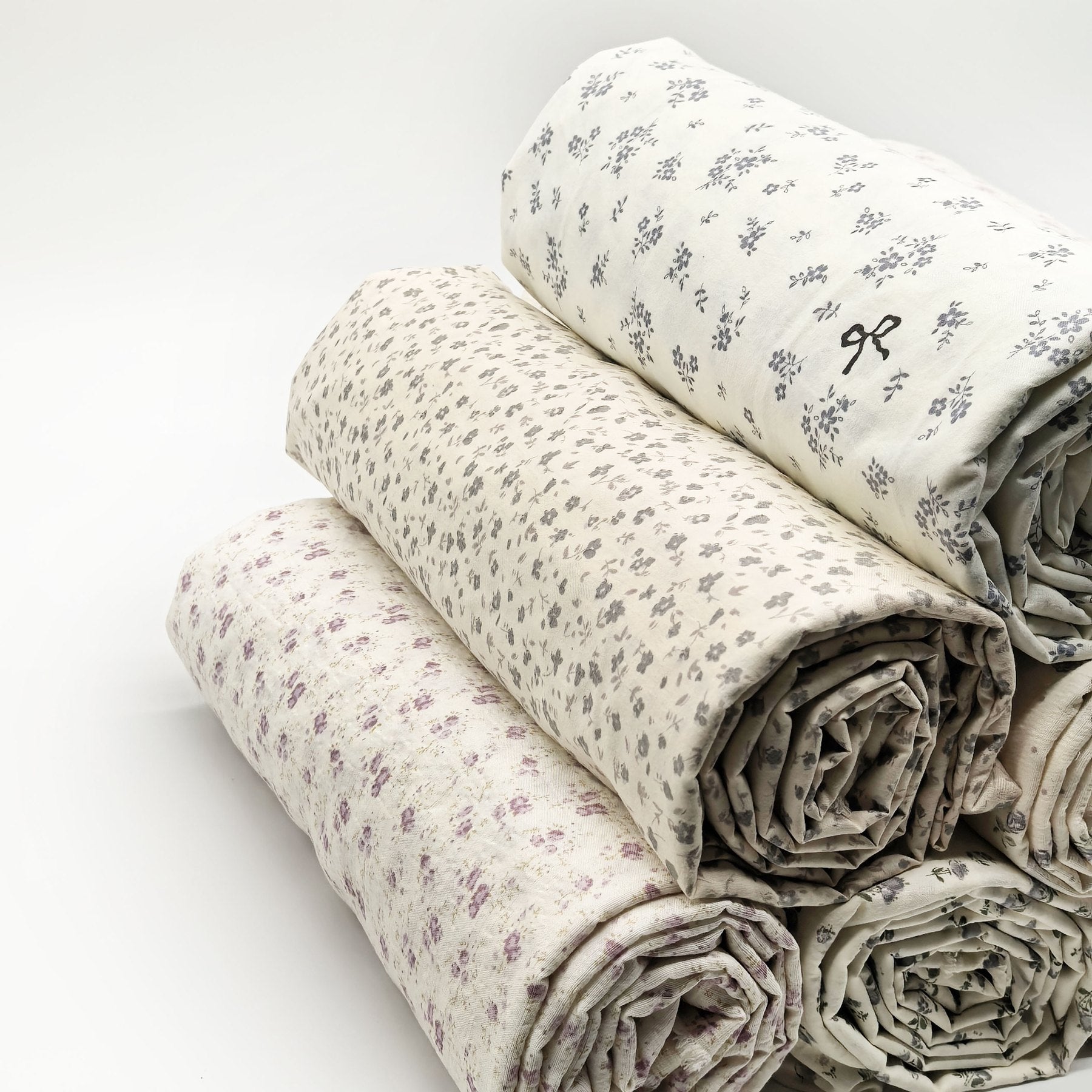 Wholesale 100% Natural Washed Cotton Fabric for Bedding Sets image 3