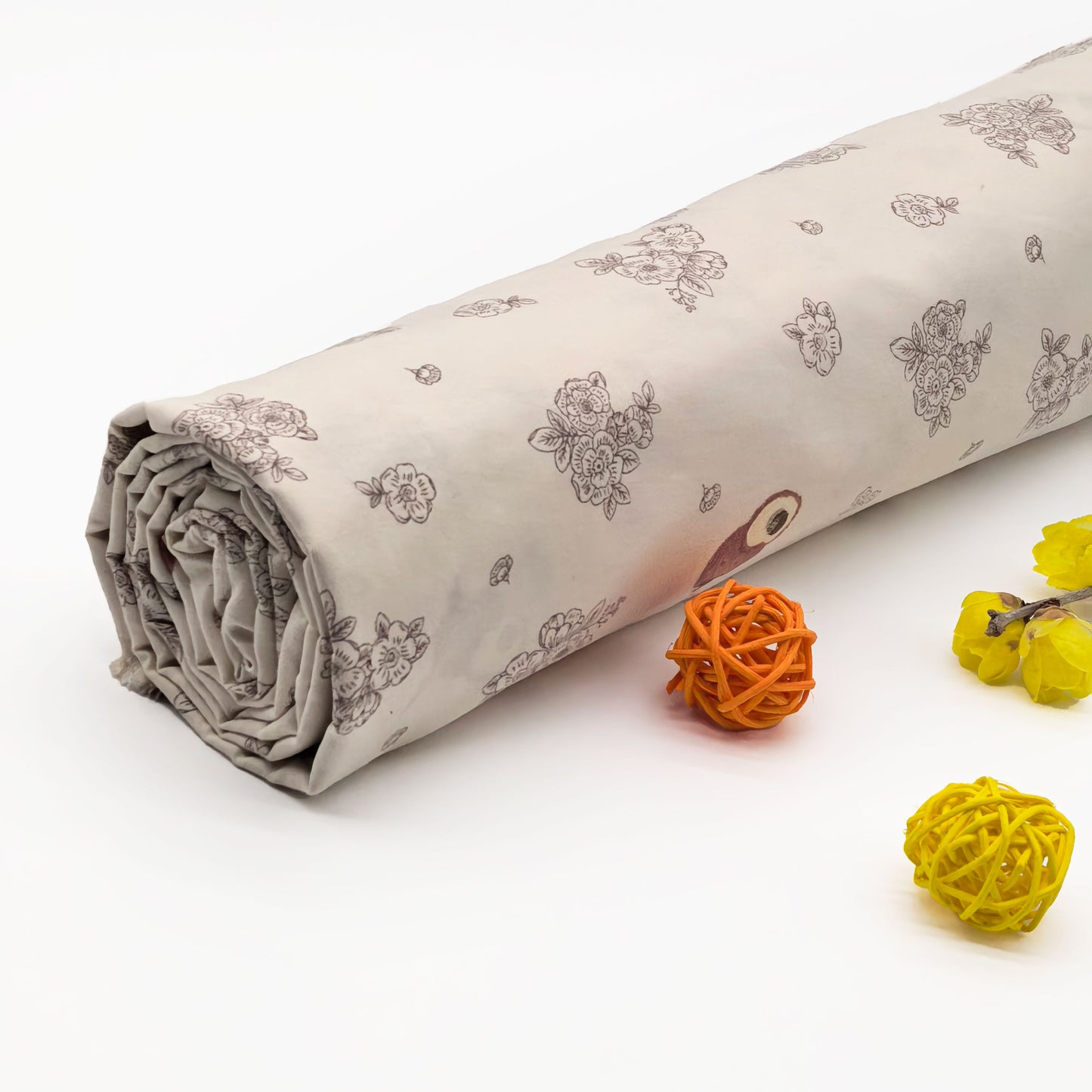 High Quality Soft Breathable 100%Lyocell Fabric for Beddings Sheets image 3