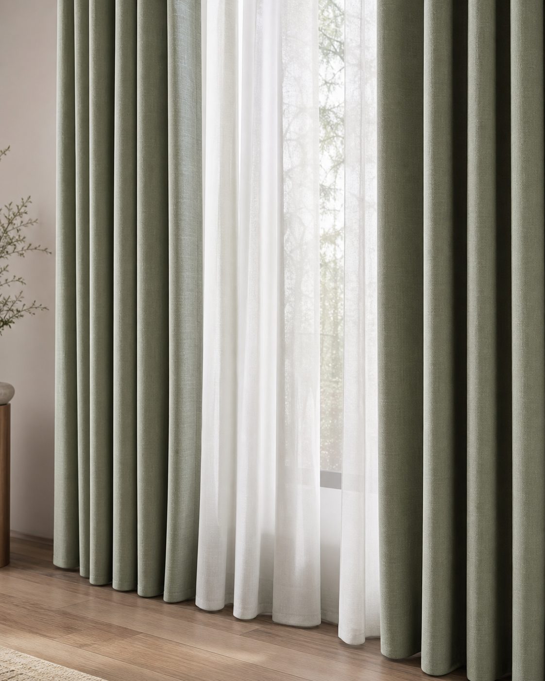 Cortinas y visillos a medida