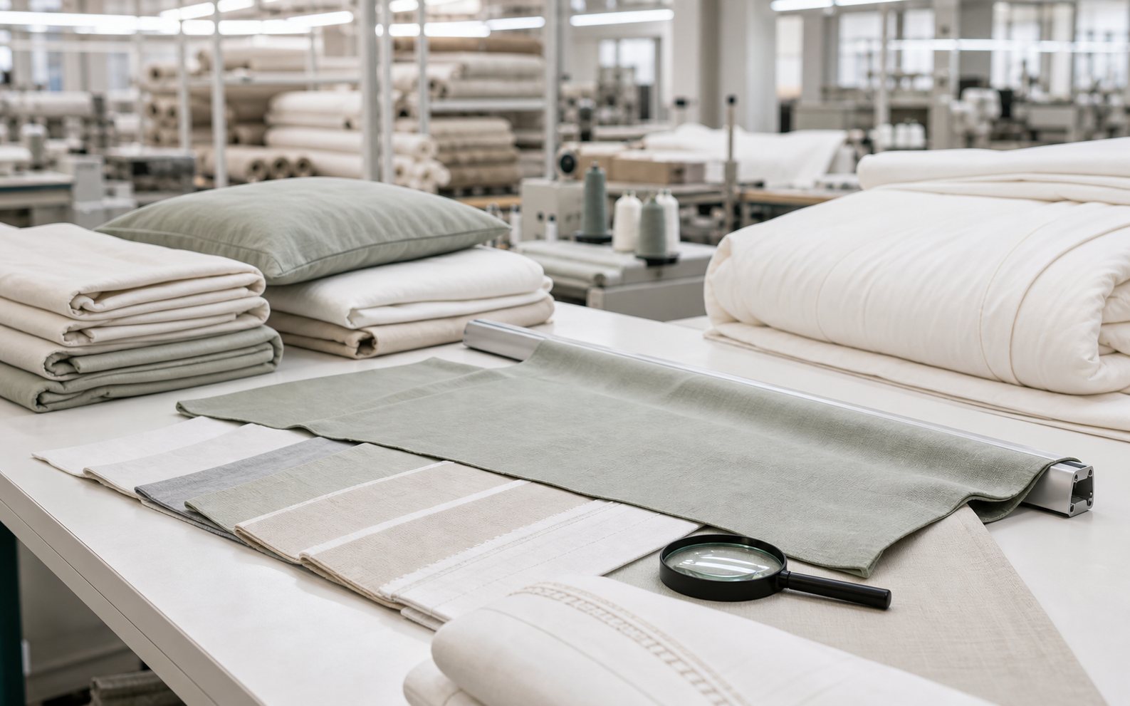 Textile production and quality control